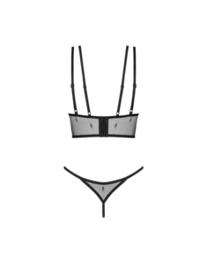 Anniverse special top et string - Noir